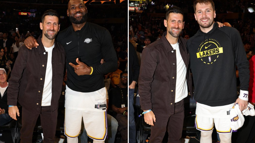 Kaiyun Sports-东契奇庆祝27岁生日！德约科维奇到场意义重大 他被卢卡称为GOAT