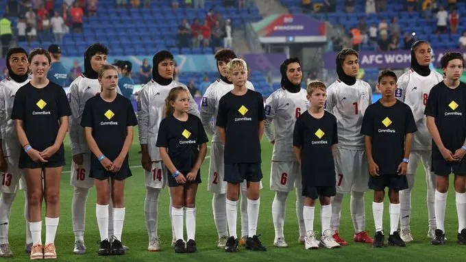 登录入口-伊朗女足亚洲杯拒绝演唱国歌；主帅赛后不谈论相关话题