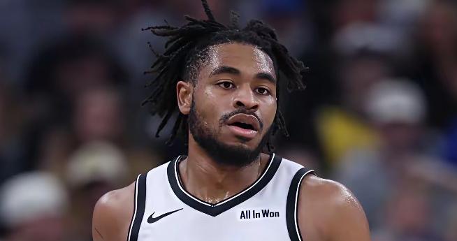 vip 注册地址-把雄鹿坑了！卡梅伦-托马斯投篮命中率只有25.6%，难怪篮网不要他