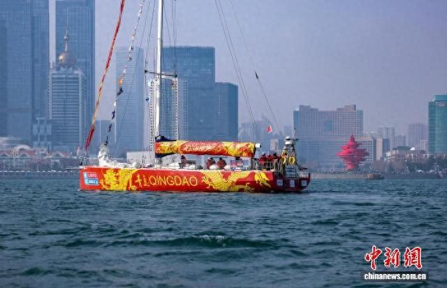 vip 注册地址-克利伯环球帆船赛进入“中国时间”，10支国际船队抵达青岛|青岛市|青岛号|帆船帆板|勇士|船员_新浪新闻