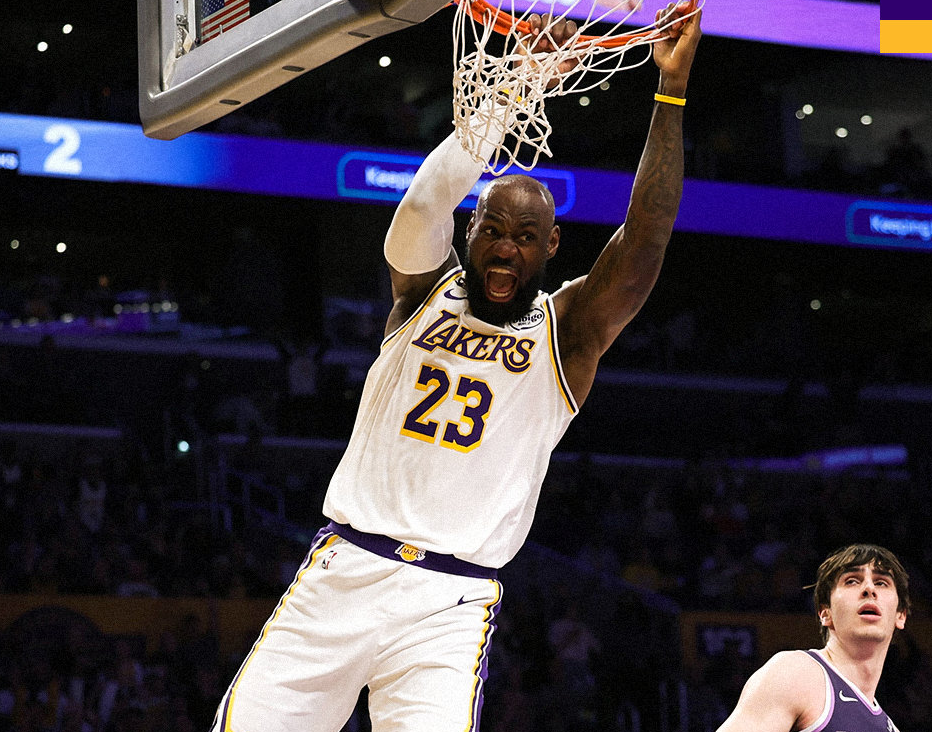 体育赛事-湖人24分大胜国王，詹姆斯24分5助！威少14分，湖人整体渐入佳境