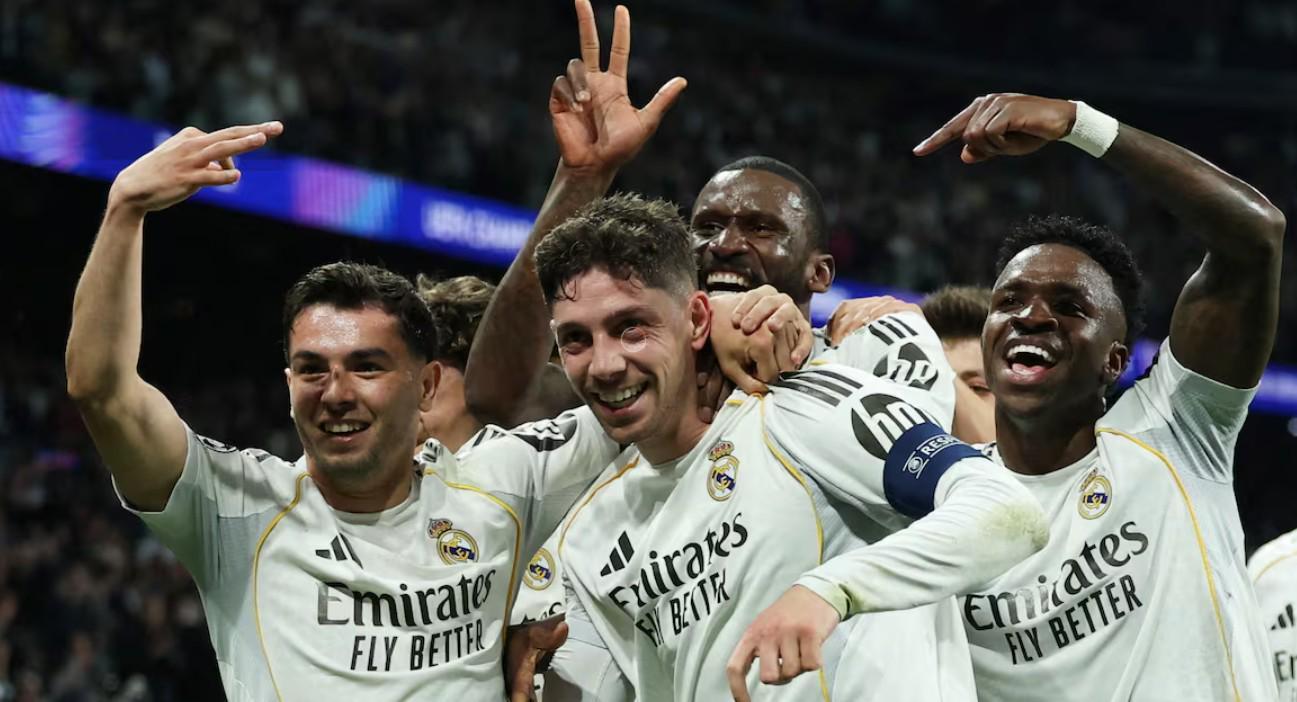 体育赛事-欧美主流媒体齐夸巴尔韦德：闪耀全场，助力皇马站回欧洲之巅